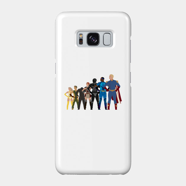 The Boys Cases – The Boys Superheroes Phone Case