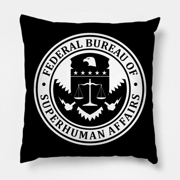 The Boys Pillows – Federal Bureau of Superhuman Affairs Pillow