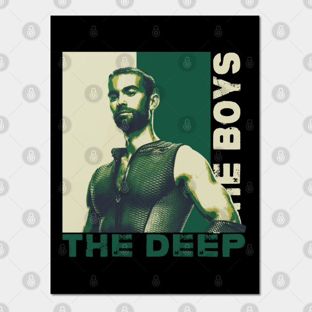 The Boys Posters – The Deep Poster