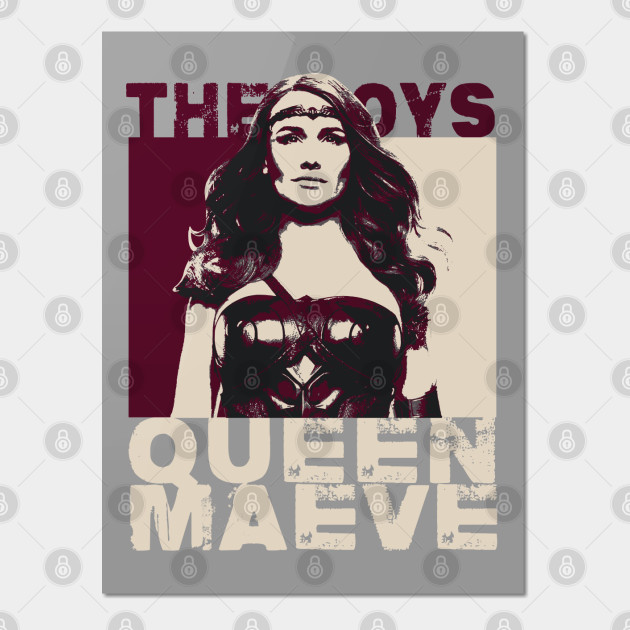The Boys Posters – Queen Maeve Poster