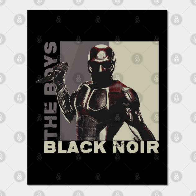 The Boys Posters – Black Noir Poster