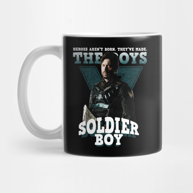 Soldier Boy The Boys Comic Style