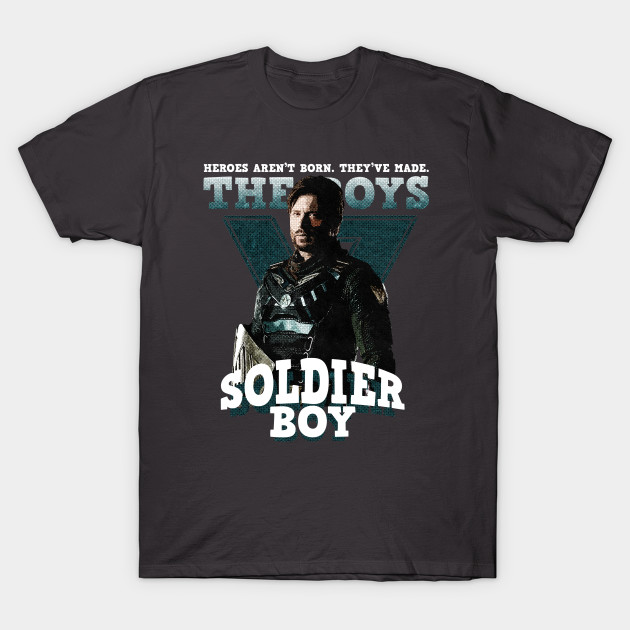 The Boys T-Shirts – Soldier Boy The Boys Comic Style T-Shirt