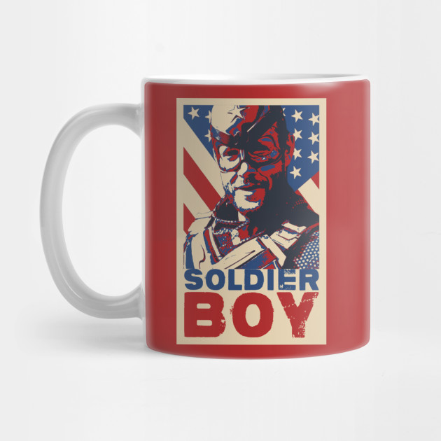Soldier Boy Pop Art Style