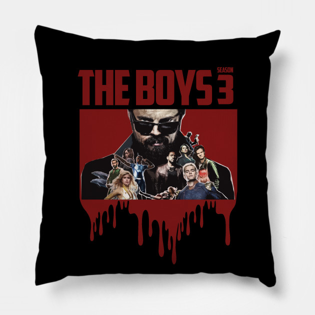 The Boys Pillows – The Boys Season 3 Pillow