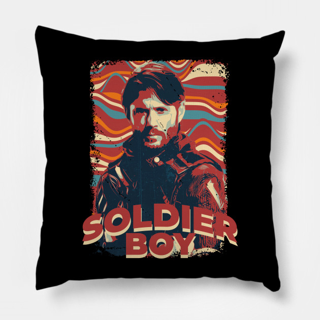 The Boys Pillows – Soldier Boy Pillow