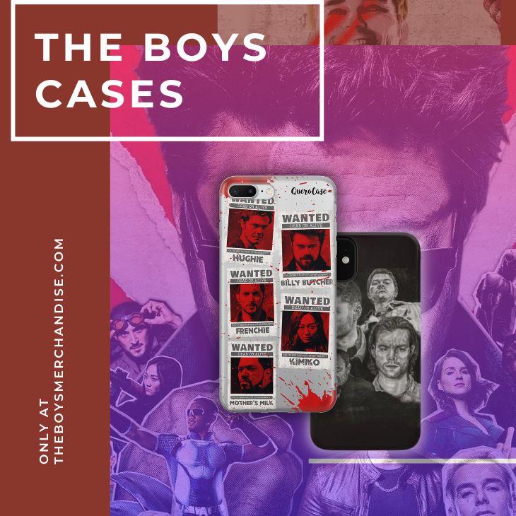 THE BOYS CASES - The Boys Store