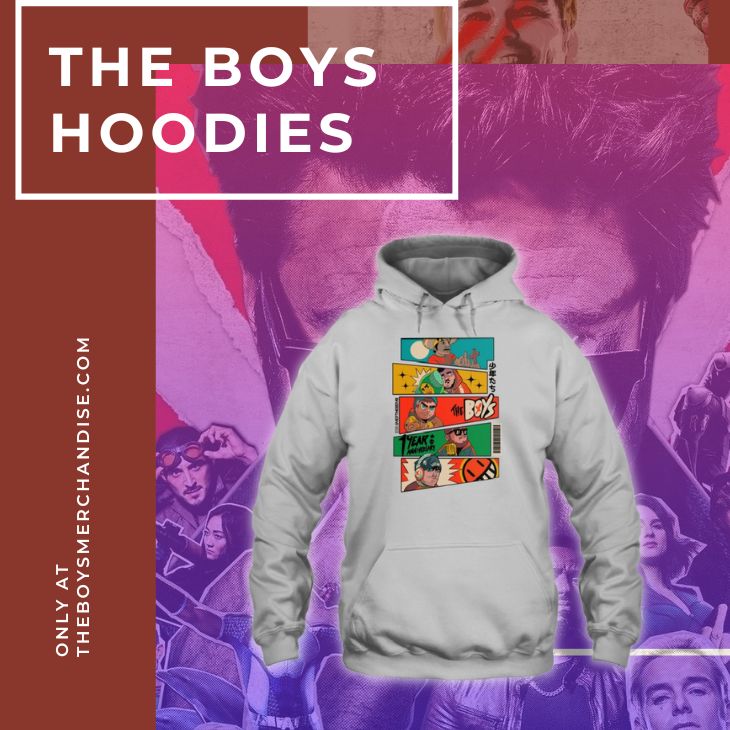 THE BOYS HOODIES - The Boys Store