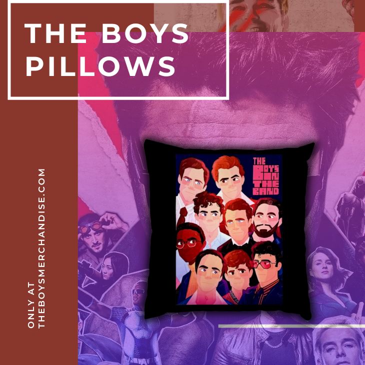 THE BOYS PILLOWS - The Boys Store
