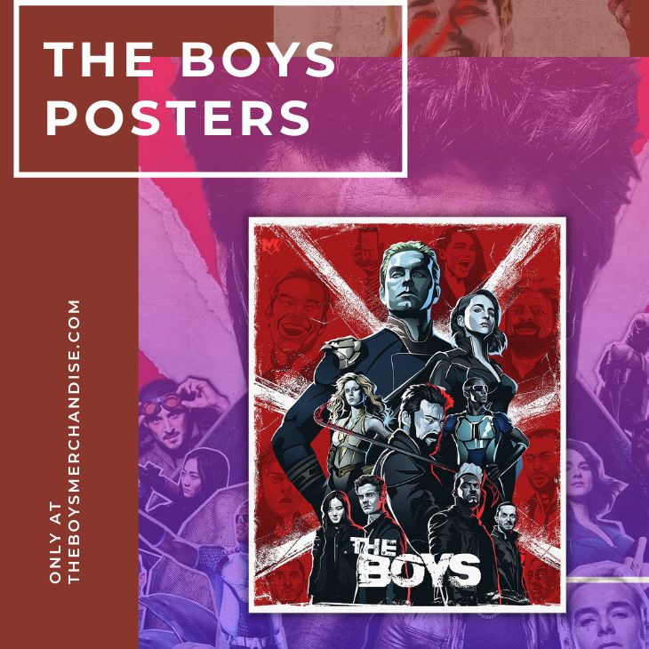 THE BOYS POSTERS - The Boys Store