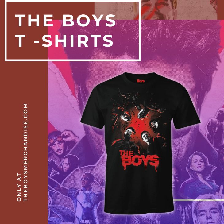 THE BOYS T SHIRTS - The Boys Store