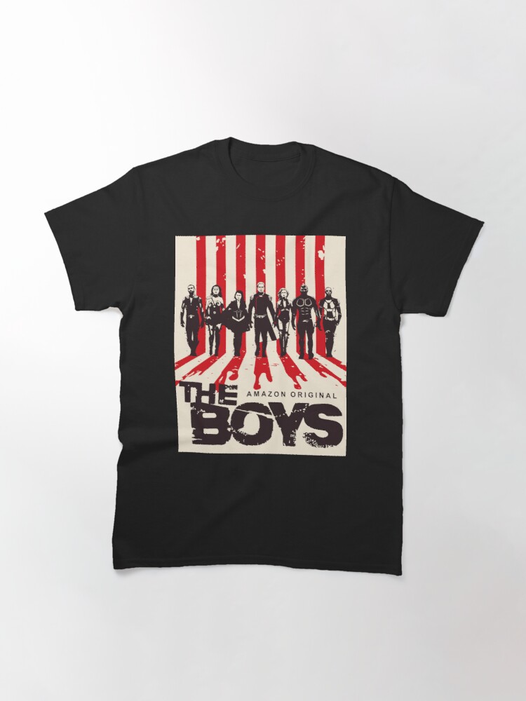 The Boys T-Shirts – The Boys Amazon American Classic T-Shirt