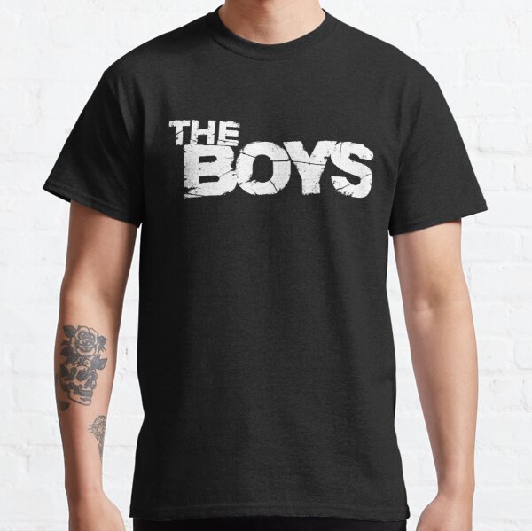 the-boys-t-shirts-the-boys-logo-white-classic-t-shirt