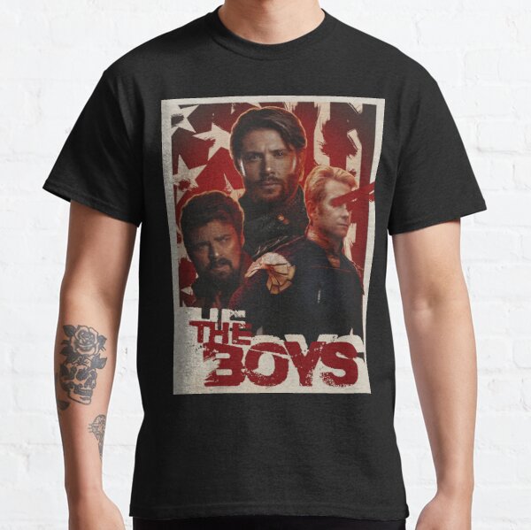 the-boys-t-shirts-the-boys-trio-classic-t-shirt