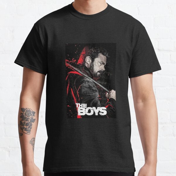 the-boys-t-shirts-the-boys-poster-classic-t-shirt