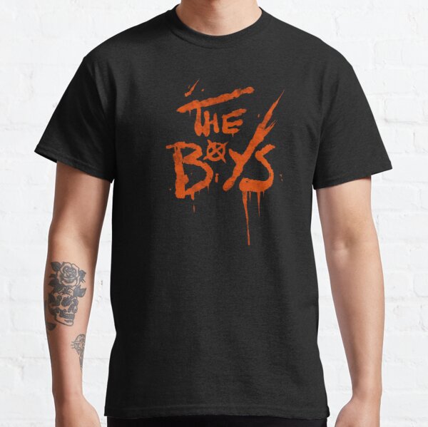 the-boys-t-shirts-the-boys-basic-font-classic-t-shirt