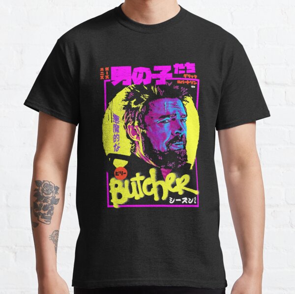 the-boys-t-shirts-special-present-unofficial-billy-butcher-comic-classic-t-shirt