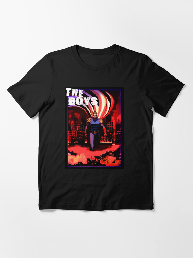 The Boys T-Shirts – The Boys Homelander Essential T-Shirt