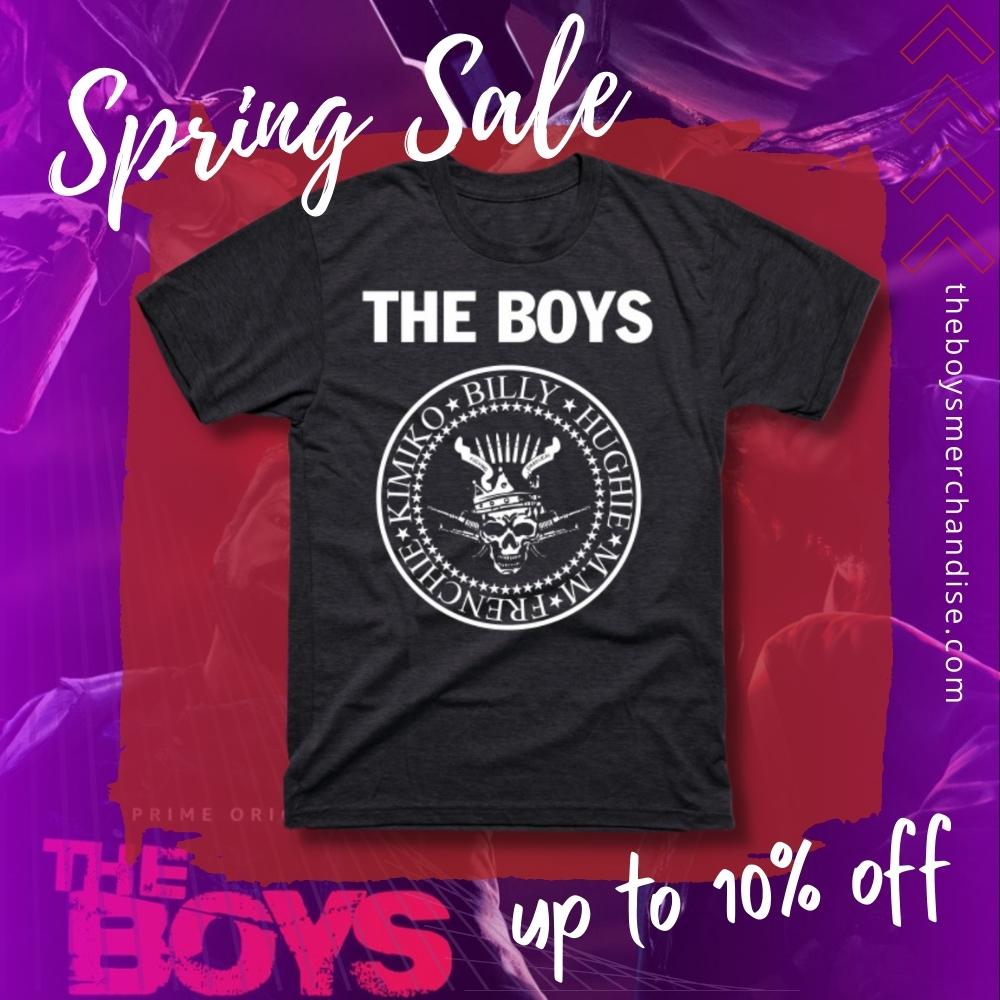 theboysmerchandise.com - The Boys Store