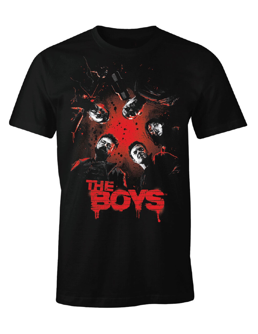 The Boys T-Shirts – Characters TV Series Printed Classic T-Shirt